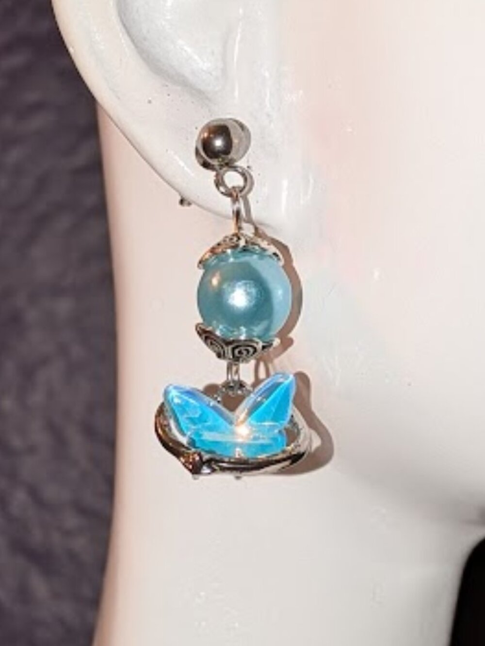 "Butterfly Orbit" Earrings